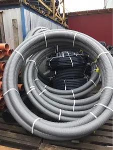 Труба ТВЭЛ-ЭКОПЭКС-ХВС 25х2,0/75 + кабель (бухта 25 м, кабель 26 м) 7